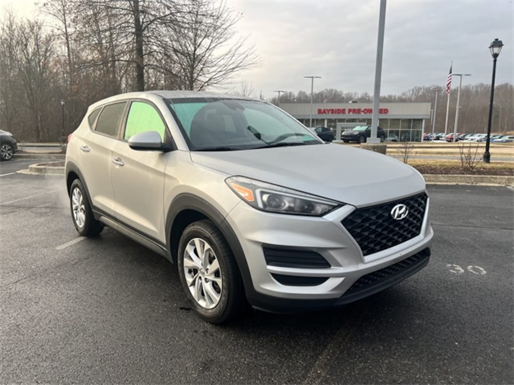 Used 2020 Hyundai Tucson SE SUV