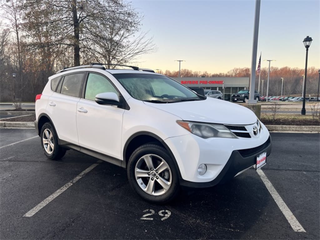 Used 2015 Toyota RAV4 XLE SUV