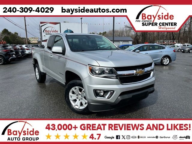 2018 Chevrolet Colorado LT