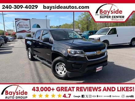 2017 Chevrolet Colorado WT Truck Crew Cab