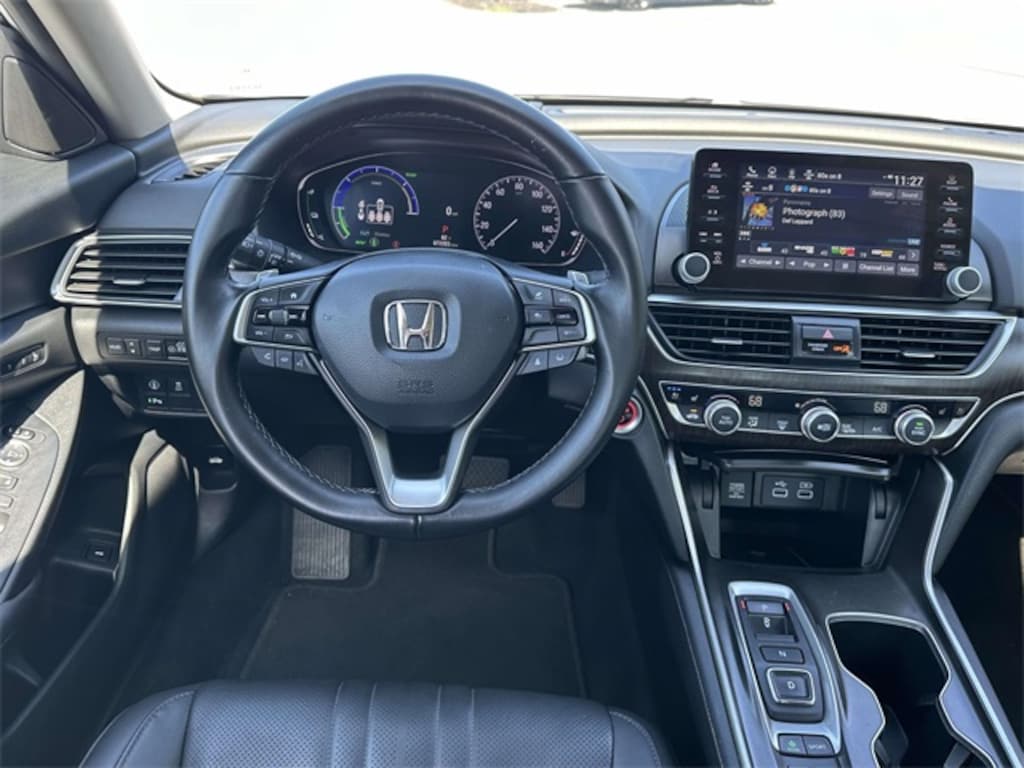 Used 2022 Honda Accord Hybrid Touring Sedan