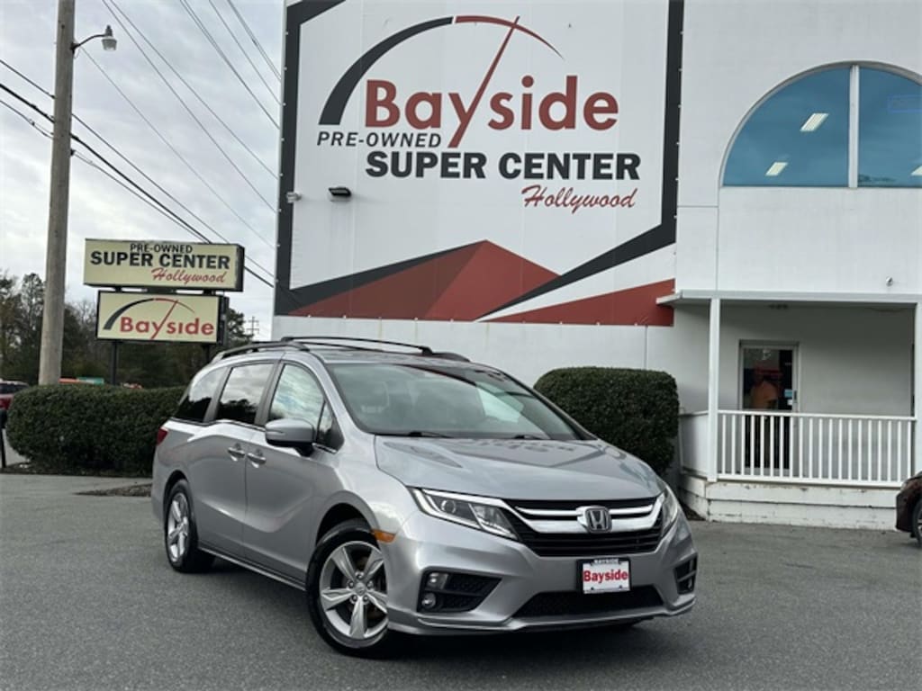 Used 2018 Honda Odyssey EX-L Van