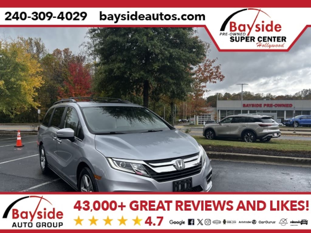 Used 2018 Honda Odyssey EX-L Van