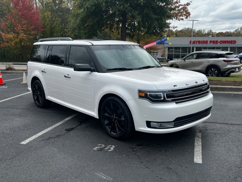 Used 2019 Ford Flex Limited w/EcoBoost SUV