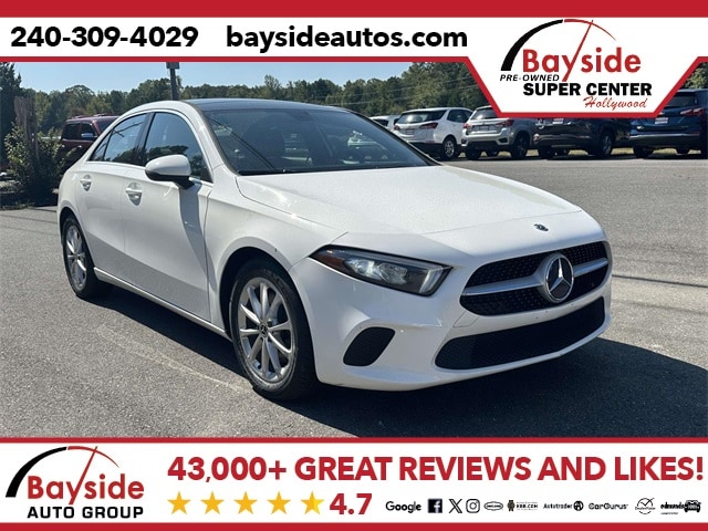2019 Mercedes-Benz A-Class