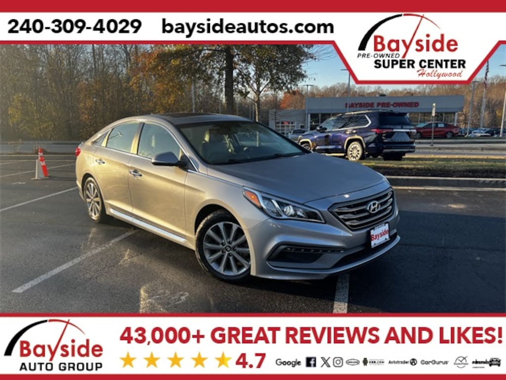 Used 2016 Hyundai Sonata Limited Sedan