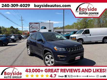 2018 Jeep Compass Latitude 4x4 SUV