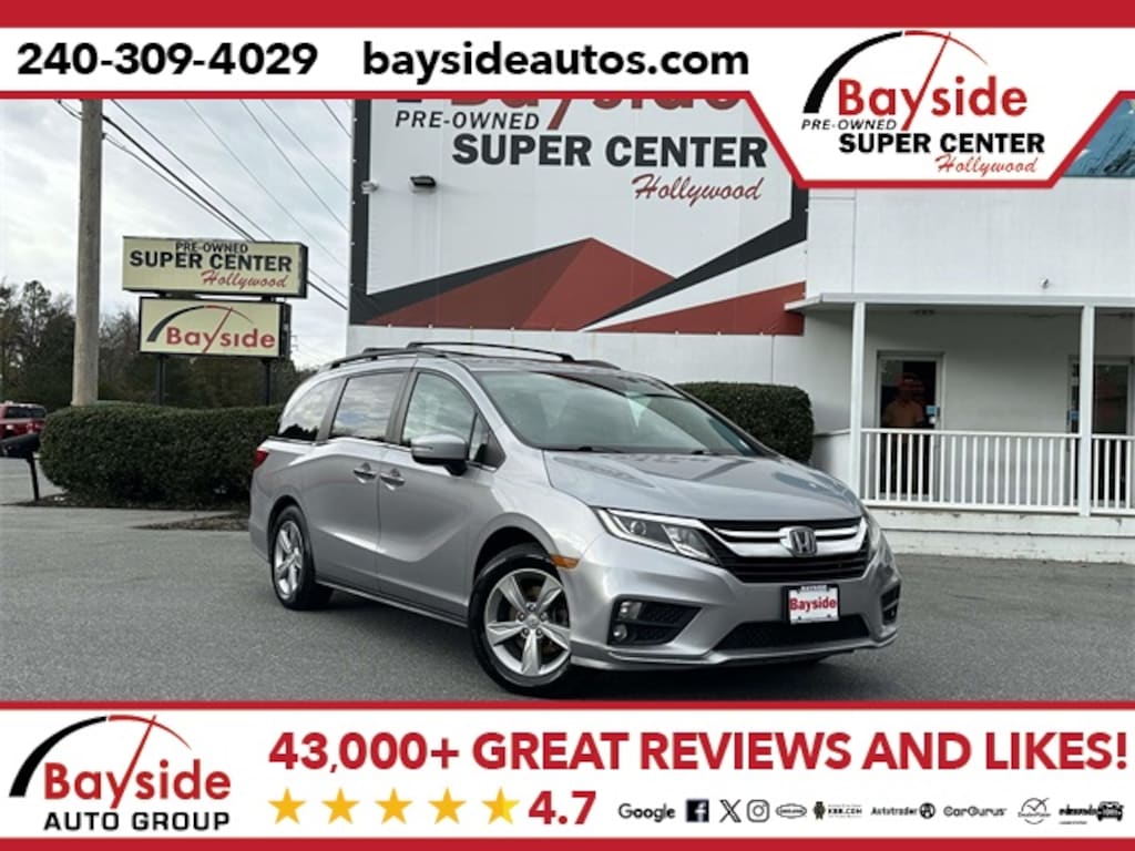 Used 2018 Honda Odyssey EX-L Van