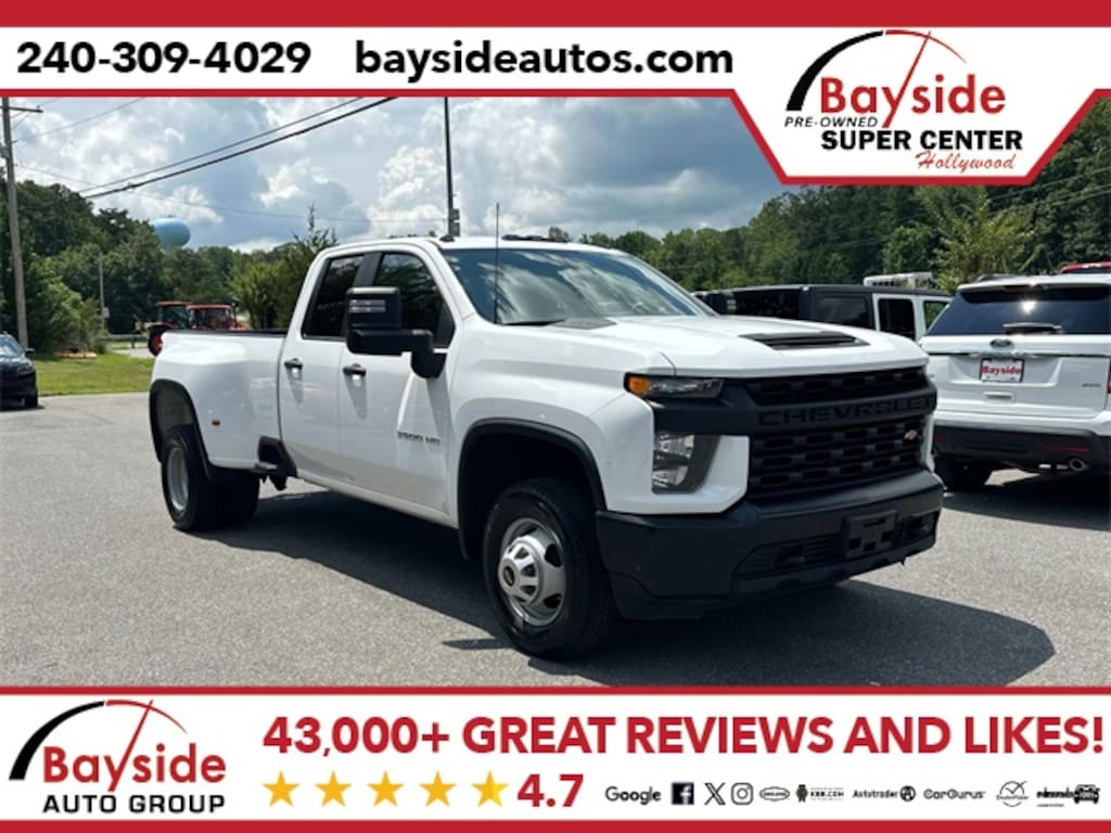 Used 2023 Chevrolet Silverado 3500 HD Work Truck Truck Double Cab