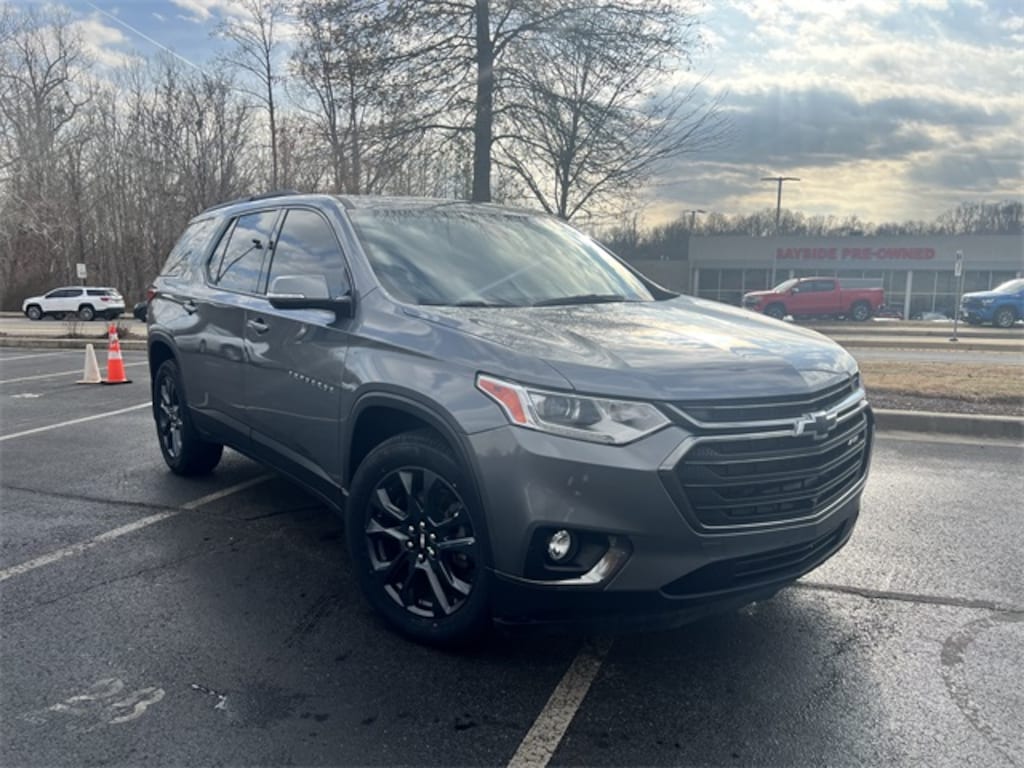 Used 2020 Chevrolet Traverse RS SUV