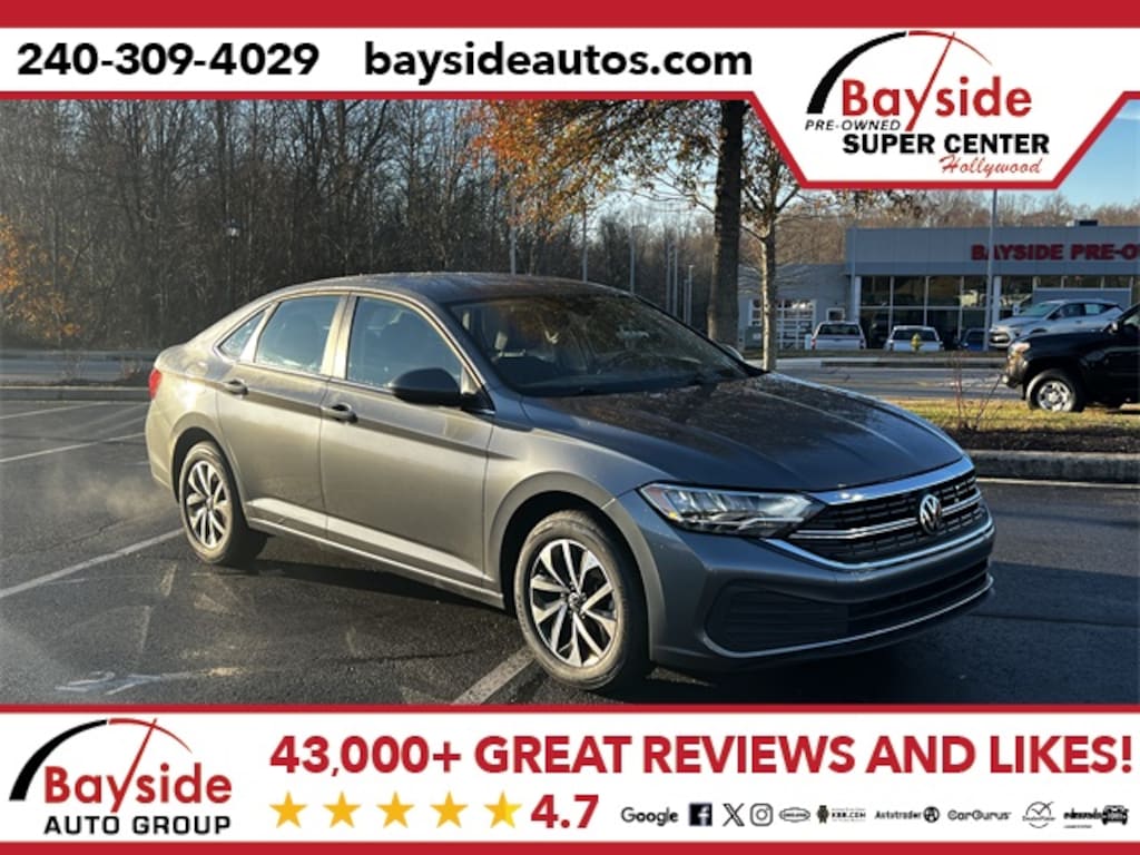 Used 2024 Volkswagen Jetta 1.5T S Sedan