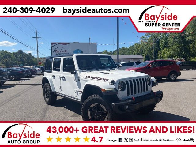 2018 Jeep Wrangler Rubicon's photo