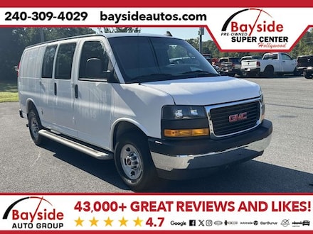 2023 GMC Savana 2500 Work Van Van Cargo Van