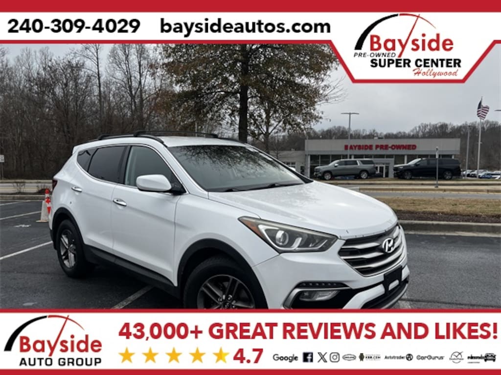 Used 2017 Hyundai Santa Fe Sport 2.4L SUV
