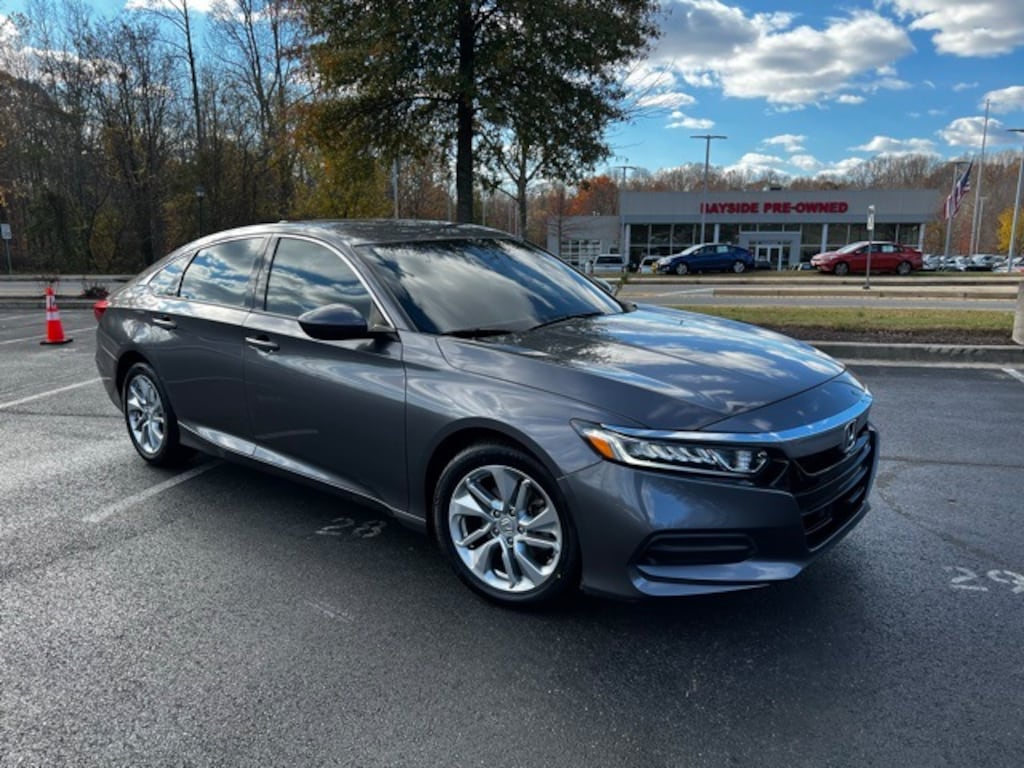 Used 2018 Honda Accord LX Sedan