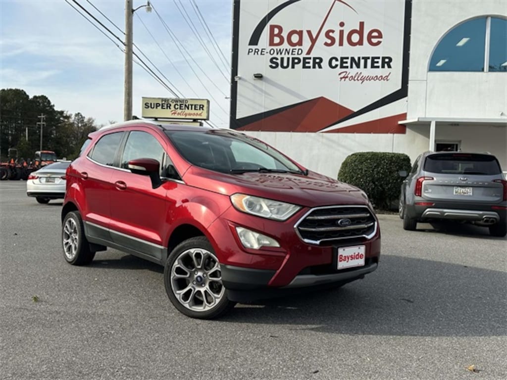 Used 2018 Ford EcoSport Titanium SUV