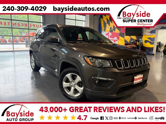 2019 Jeep Compass Latitude's photo