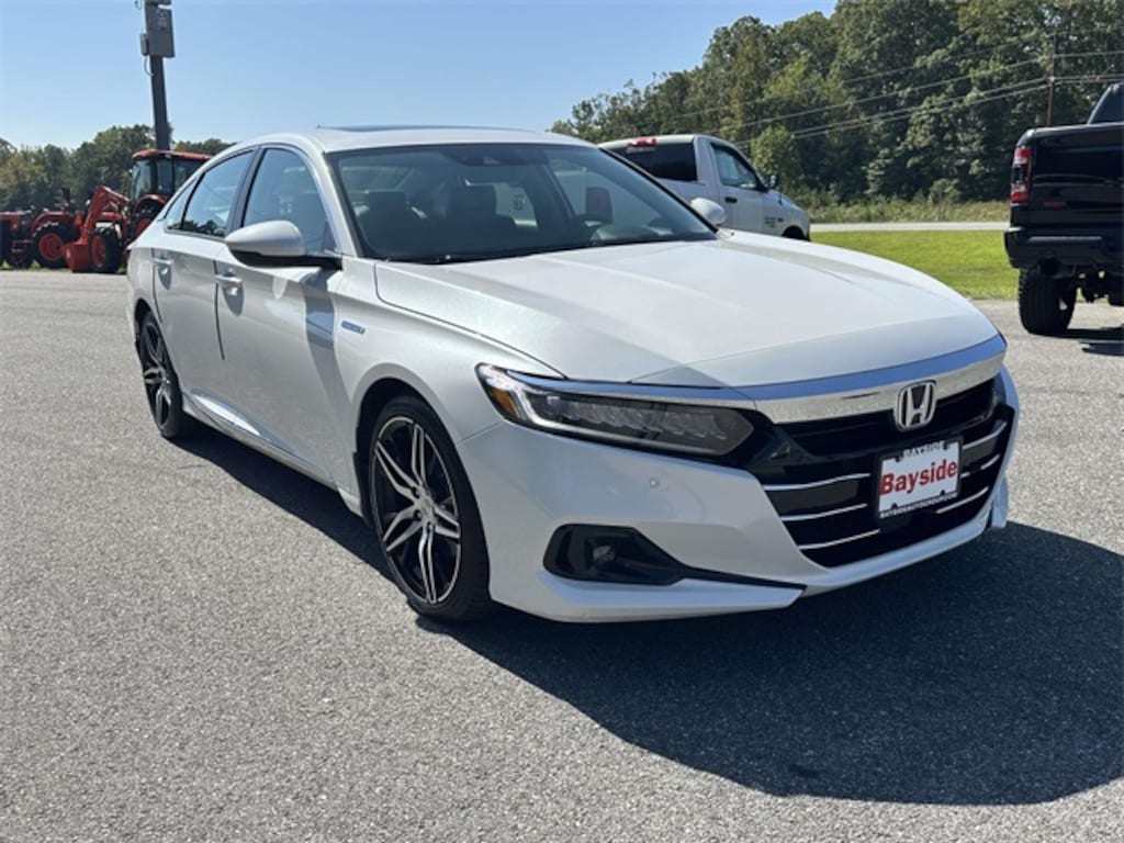 Used 2022 Honda Accord Hybrid Touring Sedan