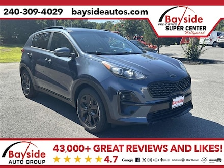 2021 Kia Sportage S SUV