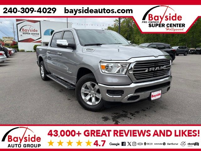 2024 RAM 1500 Laramie 4x4 Crew Cab 5'7's photo