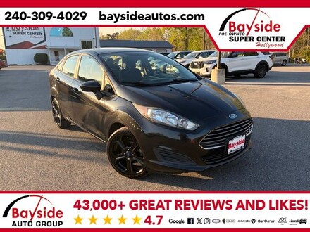 2014 Ford Fiesta S Sedan