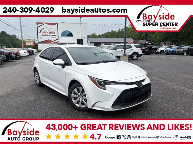 2021 Toyota Corolla LE CVT's photo