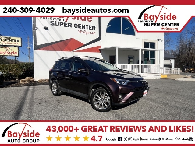 2018 Toyota RAV4 Limited
