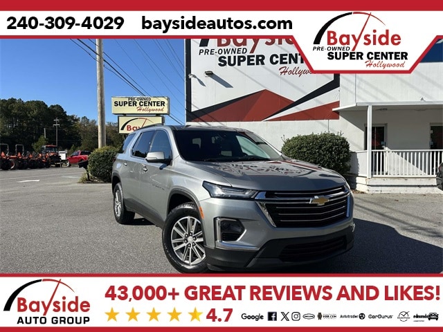 2023 Chevrolet Traverse 1LT's photo