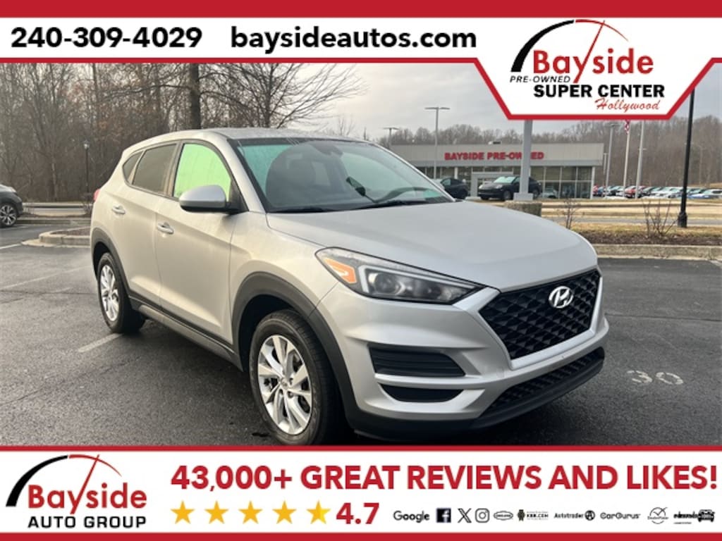 Used 2020 Hyundai Tucson SE SUV