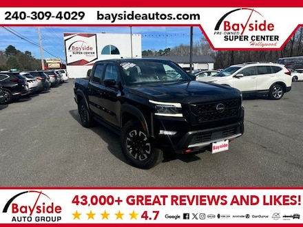 2023 Nissan Frontier PRO-4X Truck Crew Cab