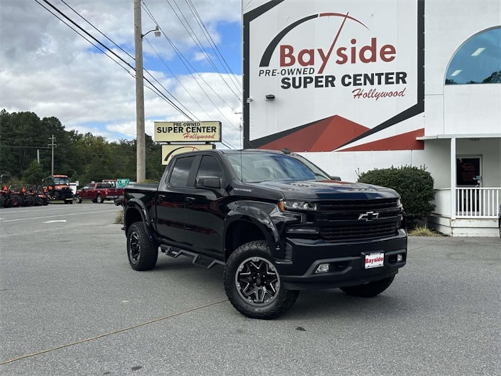 Used 2019 Chevrolet Silverado 1500 RST Truck Crew Cab