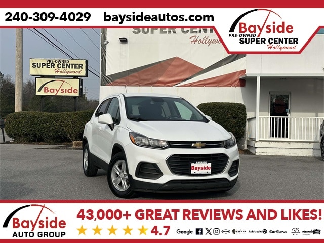 2020 Chevrolet Trax LS's photo