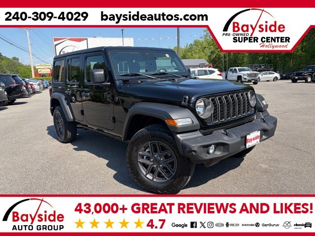 2025 Jeep Wrangler 4-Door