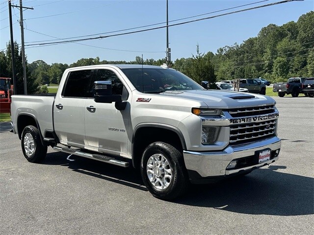 2020 Chevrolet Silverado 2500HD LTZ photo 2