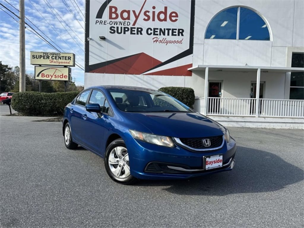Used 2014 Honda Civic LX Sedan