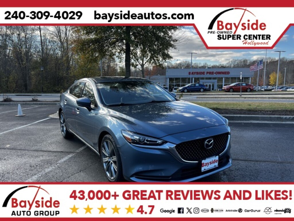 Used 2018 Mazda Mazda6 Touring Sedan