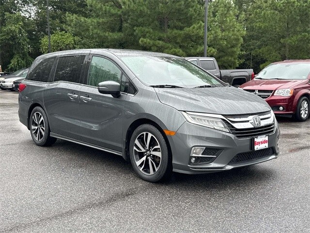 2018 Honda Odyssey Elite photo 2