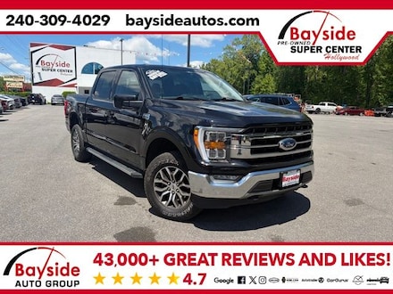2021 Ford F-150 Truck SuperCrew Cab