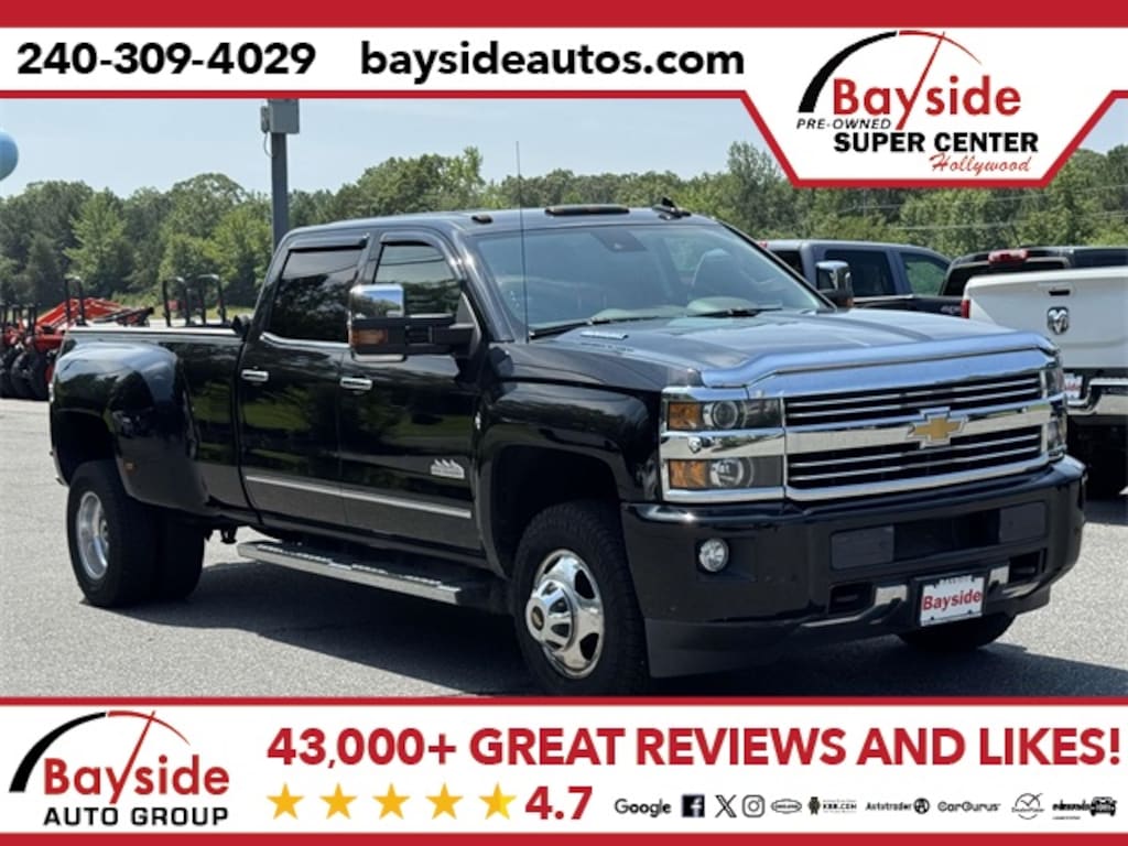 Used 2015 Chevrolet Silverado 3500HD High Country Truck Crew Cab