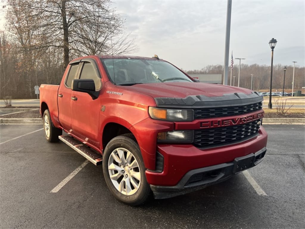 Used 2020 Chevrolet Silverado 1500 Silverado Custom Truck Double Cab