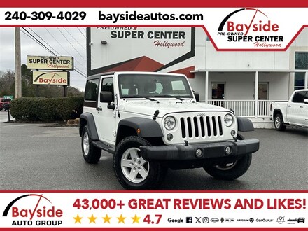 2017 Jeep Wrangler JK Sport 4x4 SUV