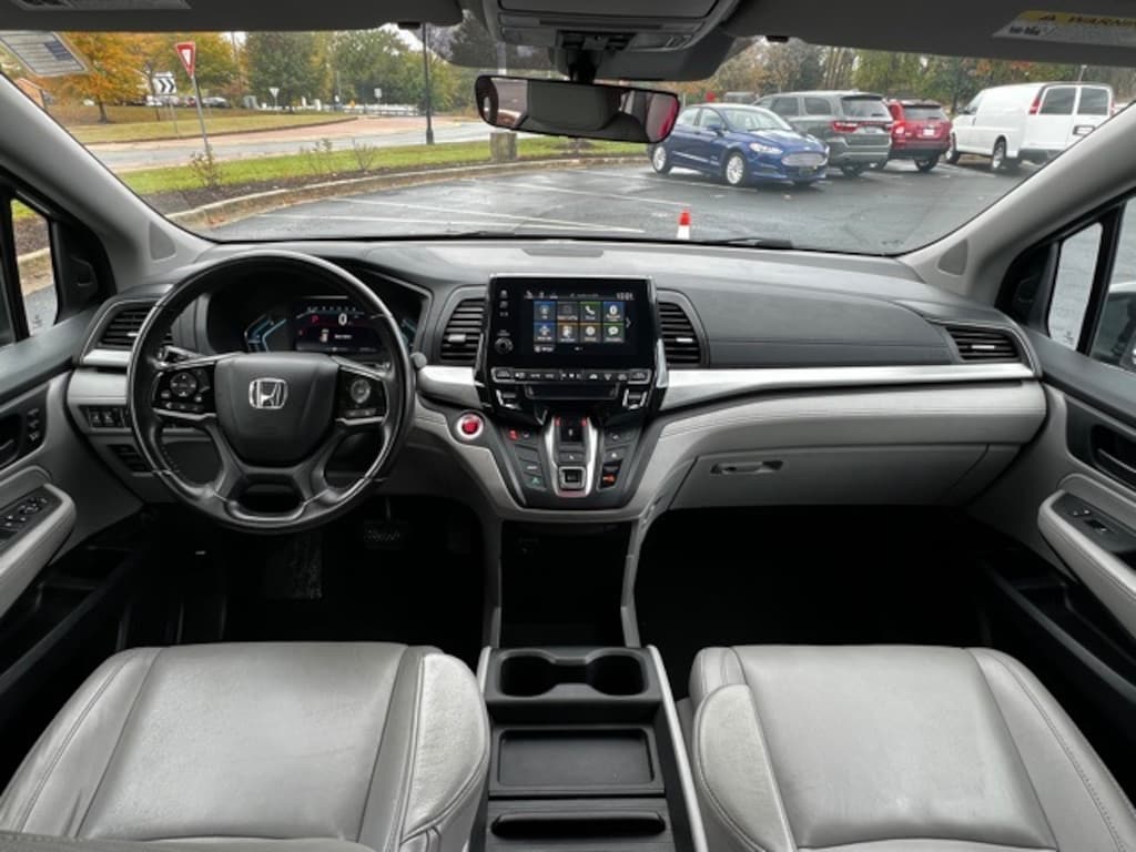 Used 2018 Honda Odyssey EX-L Van