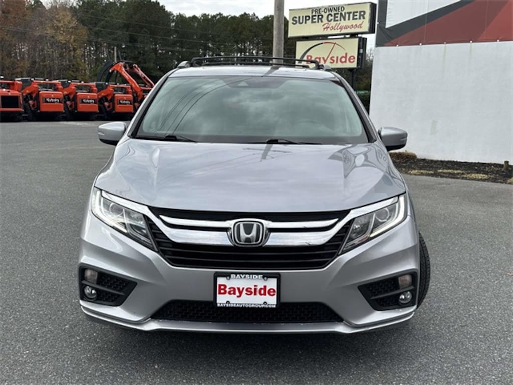 Used 2018 Honda Odyssey EX-L Van