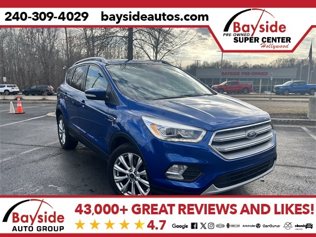2018 Ford Escape Titanium's photo