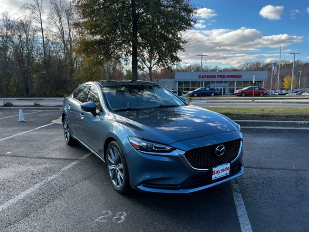 Used 2018 Mazda Mazda6 Touring Sedan
