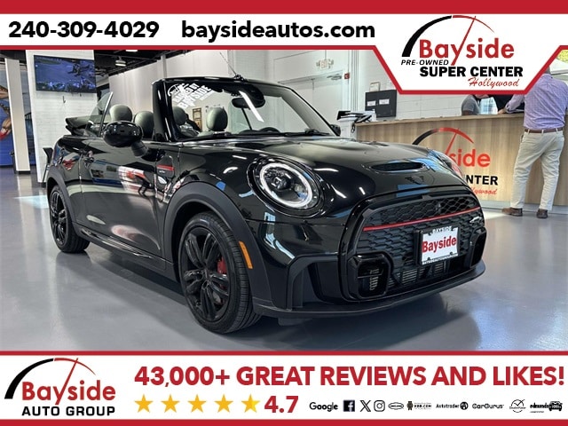 2023 MINI Convertible John Cooper Works's photo