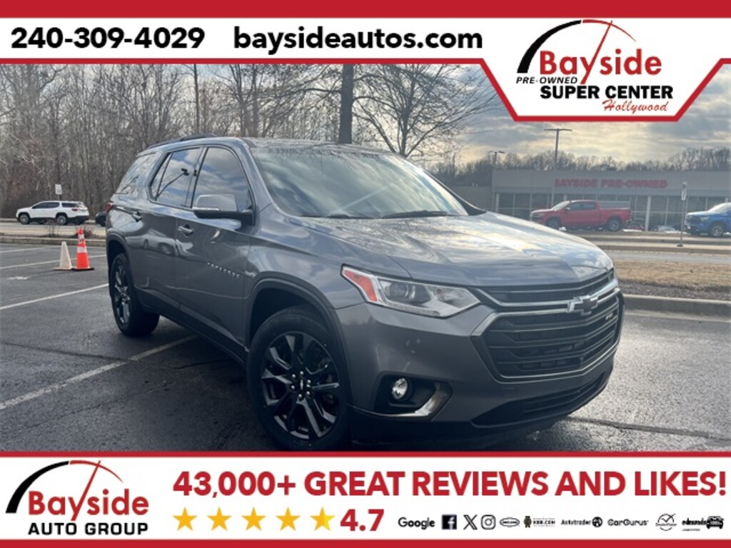 Used 2020 Chevrolet Traverse RS SUV