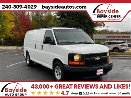 2011 Chevrolet Express 1500 Work Van Van Cargo Van