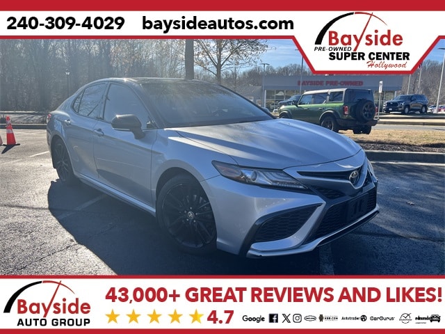 2021 Toyota Camry XSE's photo