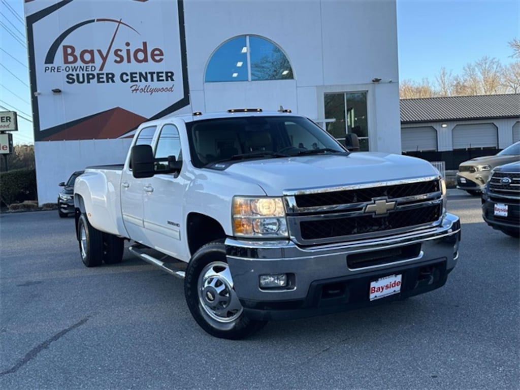 Used 2011 Chevrolet Silverado 3500HD LTZ Truck Crew Cab